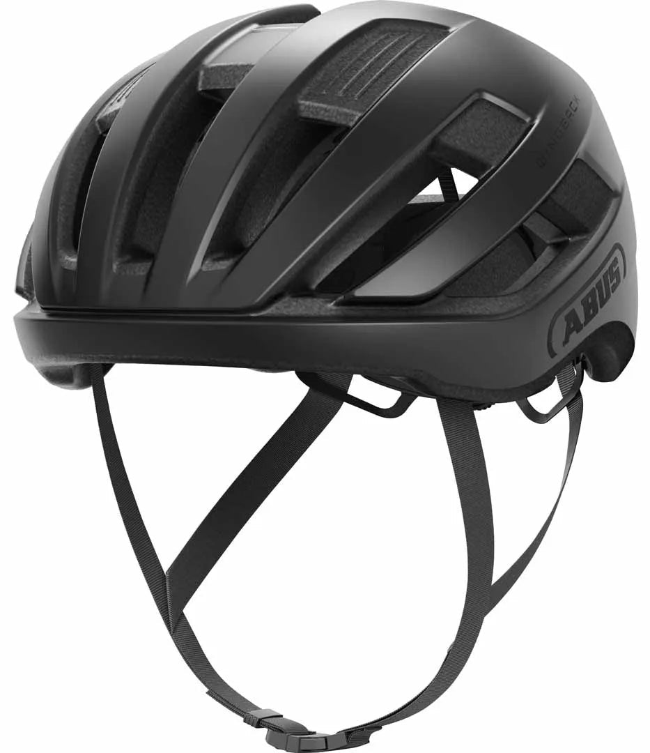 ABUS WINGBACK HELMET VELVET Black