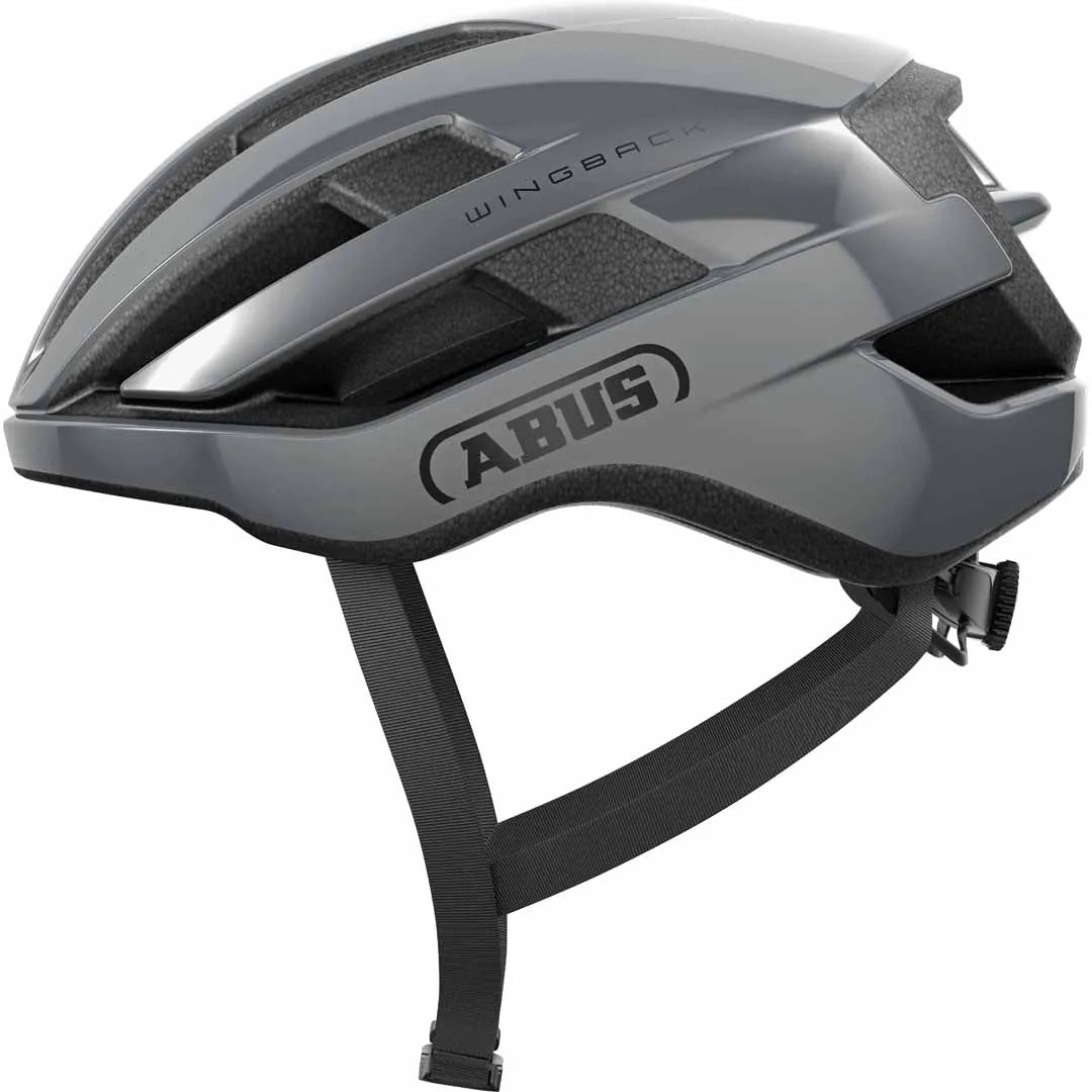 ABUS WINGBACK RACE HELMET Grey