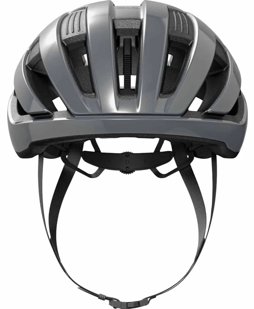 ABUS WINGBACK RACE HELMET Grey