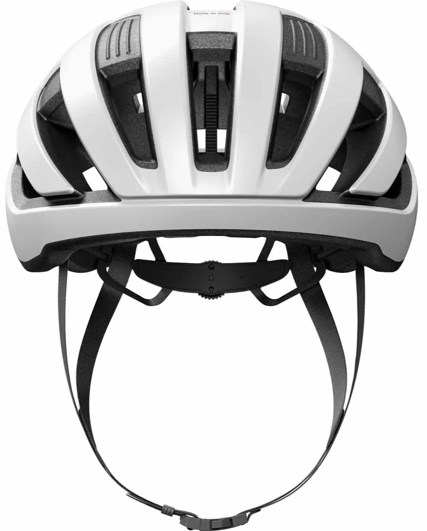 ABUS WINGBACK Helmet polar white