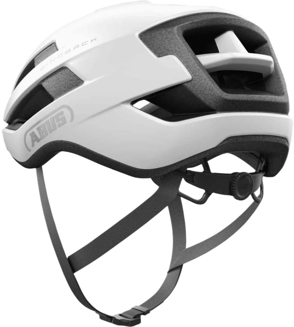 ABUS WINGBACK Helmet polar white