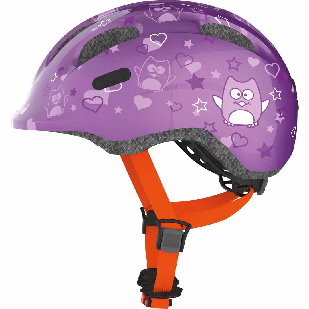 ABUS SMILEY 2.0 Helmet purple star