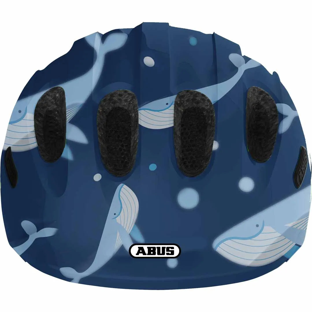 ABUS SMILEY 2.0 Helmet blue whale Back
