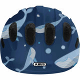 ABUS SMILEY 2.0 Helmet blue whale Back