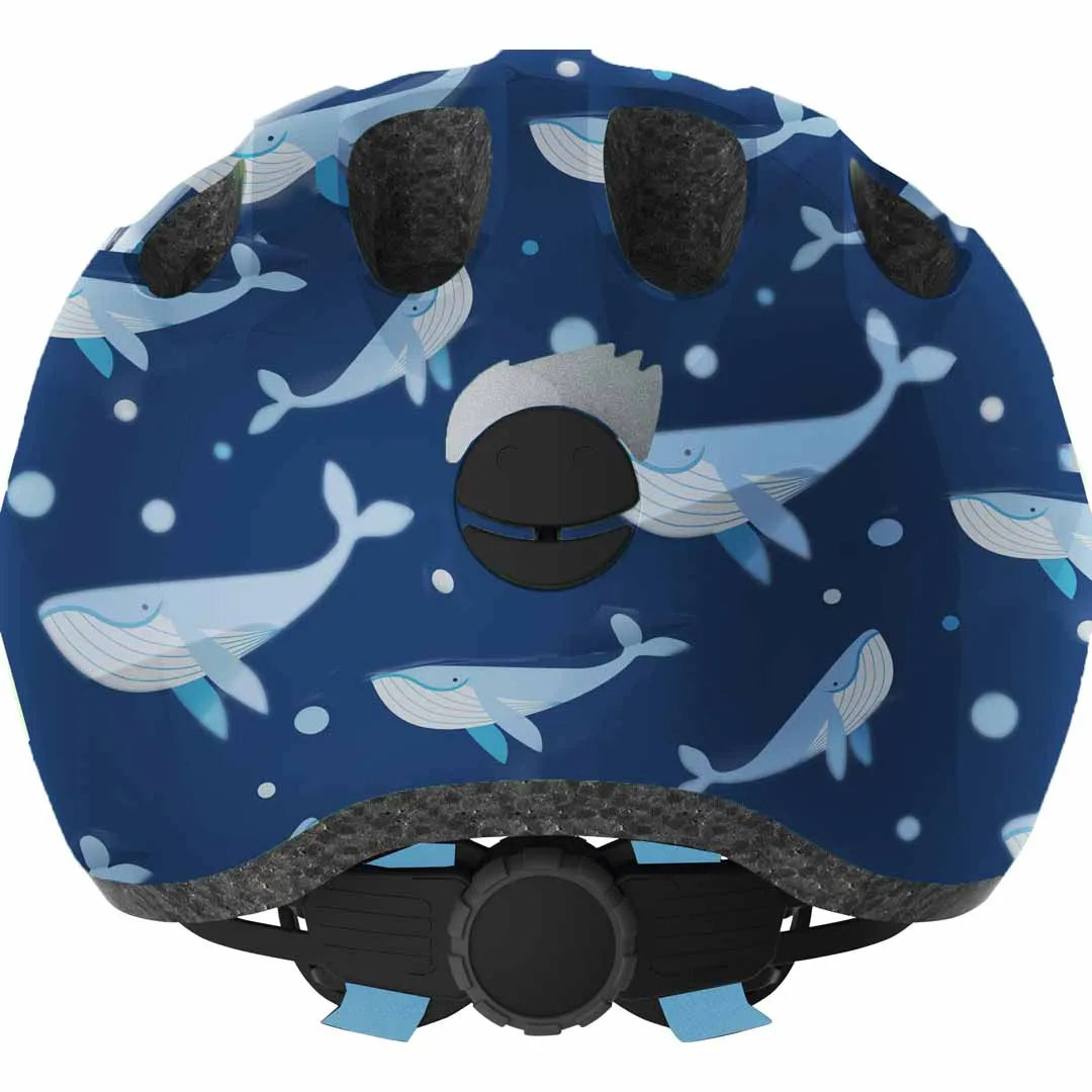 ABUS SMILEY 2.0 Helmet blue whale Back 2