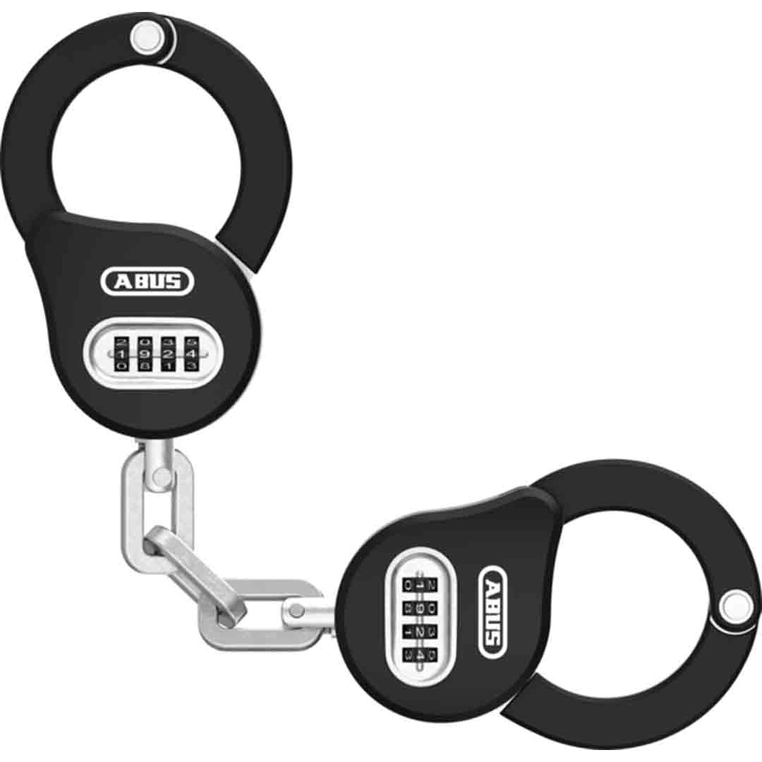 ABUS 10CM BLACK Cuff Style Lock