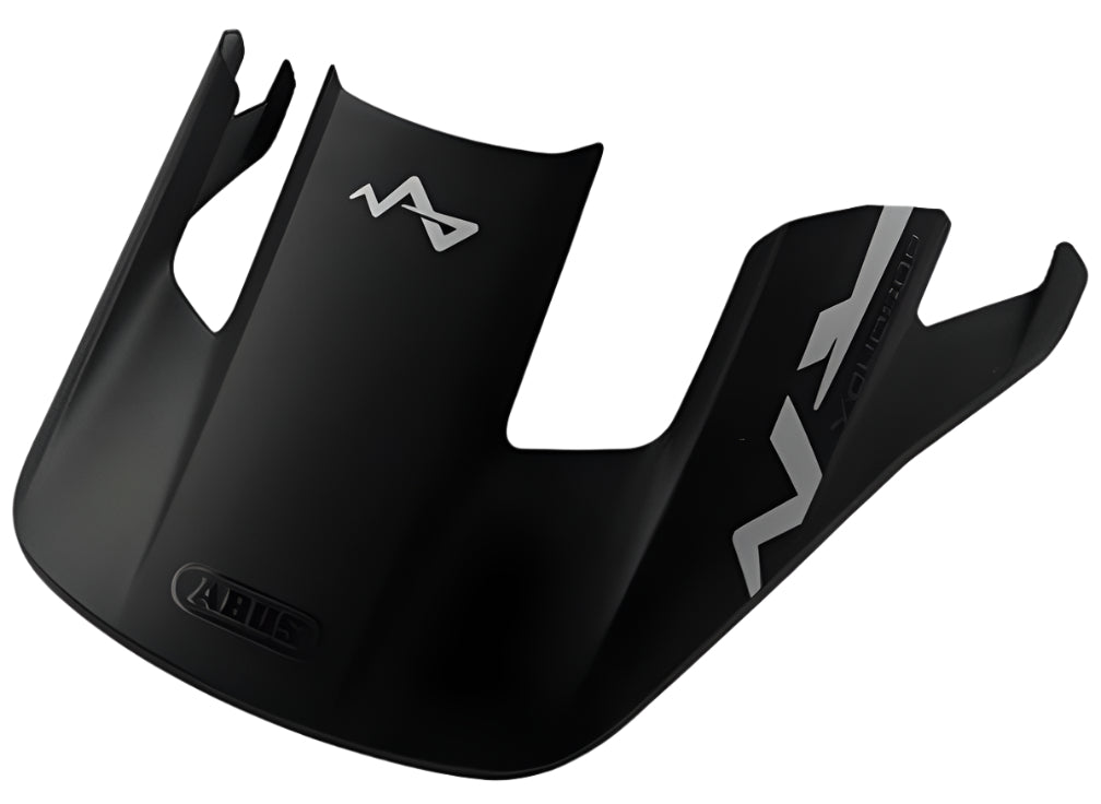 ABUS YouDrop FF Visor Black