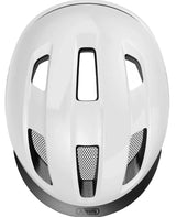 Abus PURL-Y Shiny White Helmet