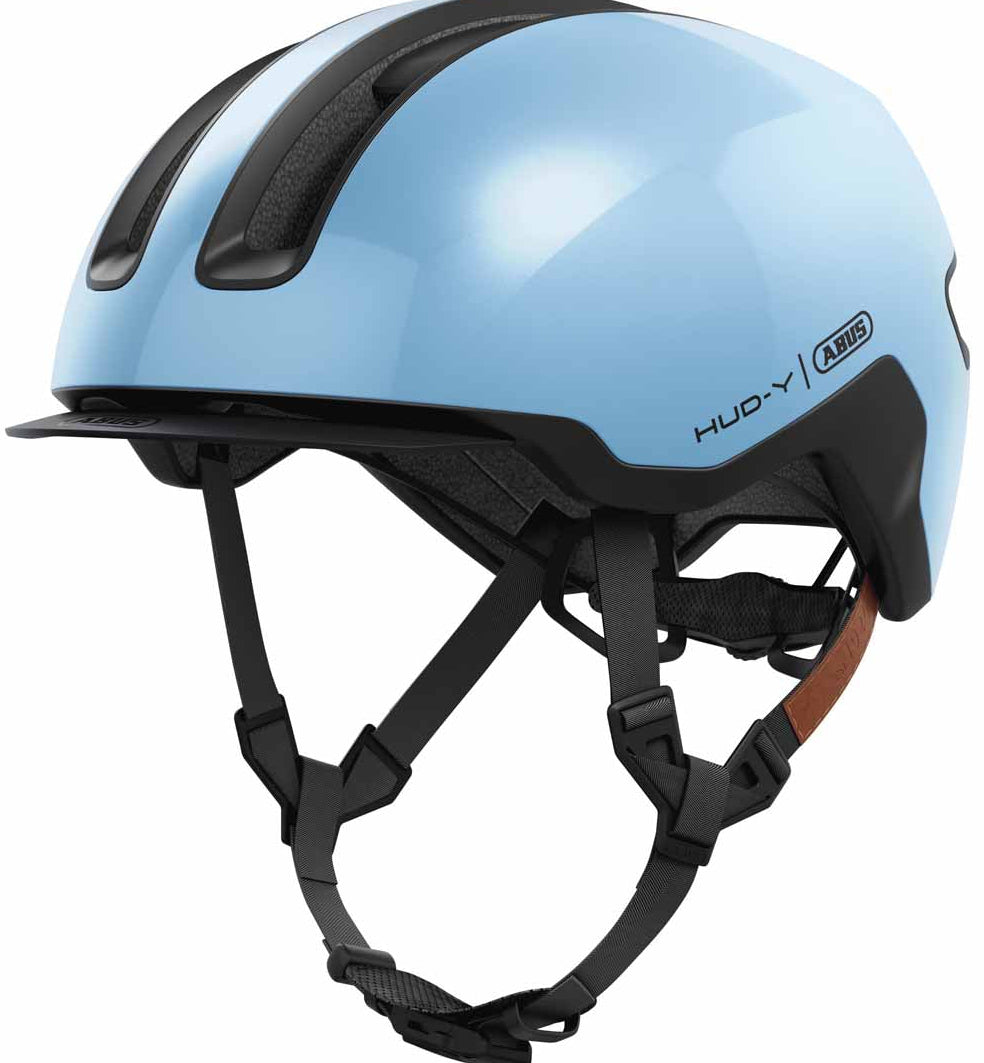 Abus HUD-Y Iced Blue Helmet
