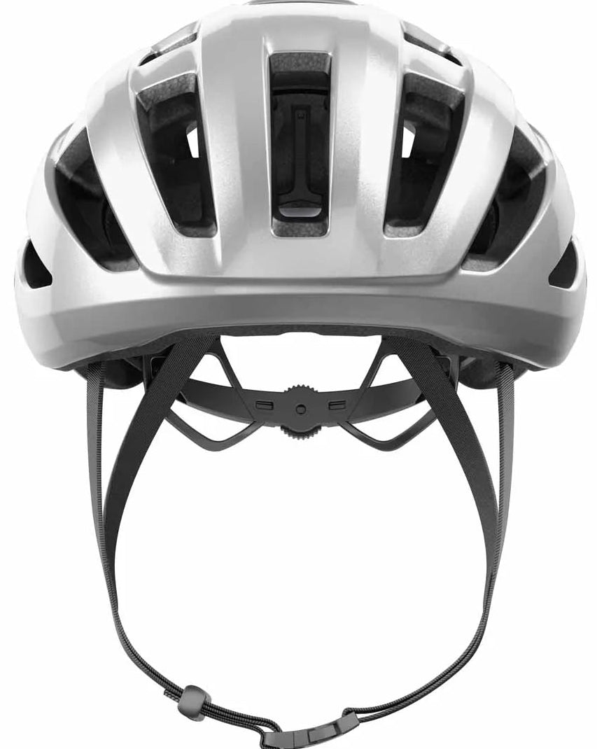 Abus PowerDome Gleam Silver Helmet