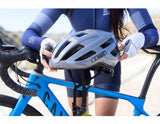 Abus PowerDome Gleam Silver Helmet