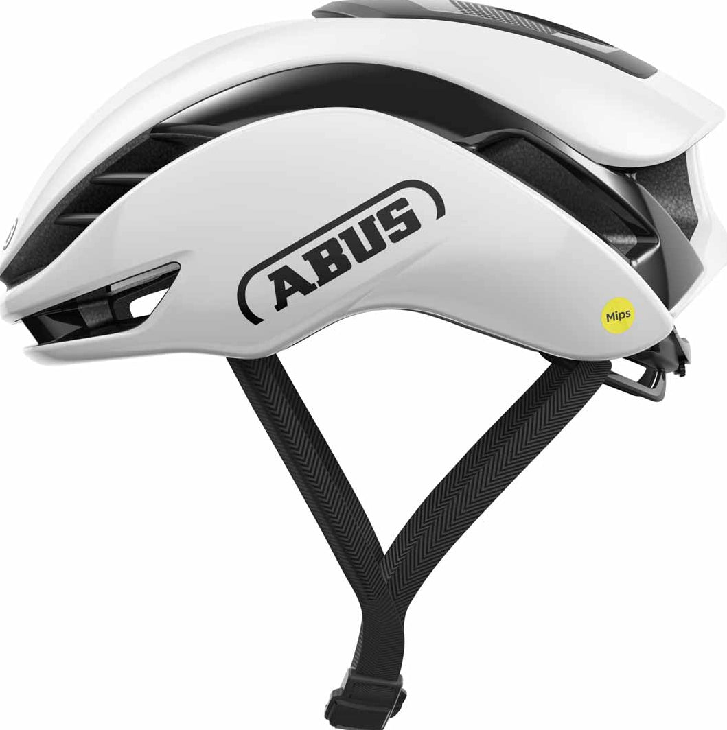 Abus GameChanger 2.0 MIPS Helmet Shiny White