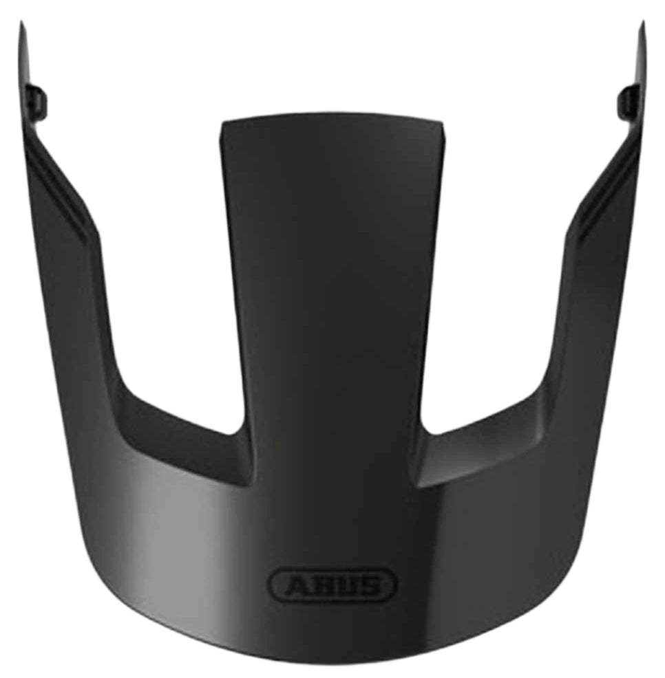 ABUS HiDrop Visor Shiny Black