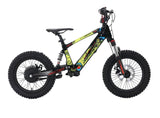 Azonic Flow 16" 24V 5Ah 350W Electric Balance Bike Rancid LE Yellow/Multi