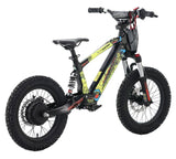 Azonic Flow 16" 24V 5Ah 350W Electric Balance Bike Rancid LE Yellow/Multi