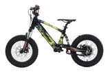 Azonic Flow 16" 24V 5Ah 350W Electric Balance Bike Rancid LE Yellow/Multi