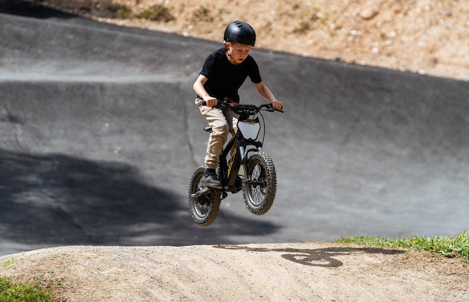 Azonic Flow 16" 24V 5Ah 350W Electric Balance Bike