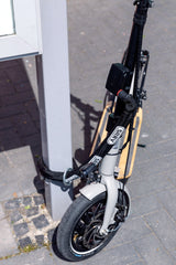 Abus Alarmbox 2.0 Black + Steel Chain Ach 6KS/100