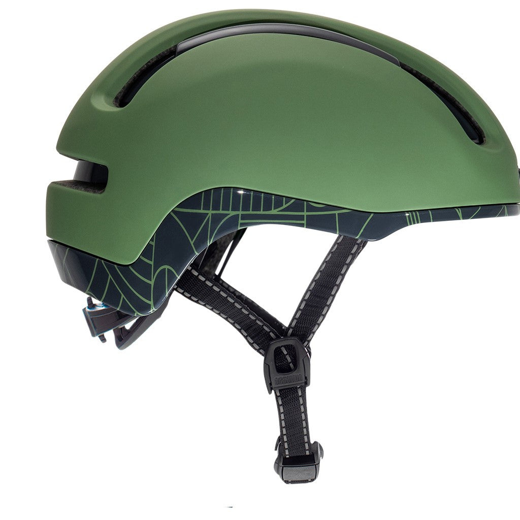Nutcase Vio Adventure MIPS Helmet Bahous Green