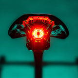 Lezyne SADDLE DRIVE 250 BIKE LIGHT REAR 