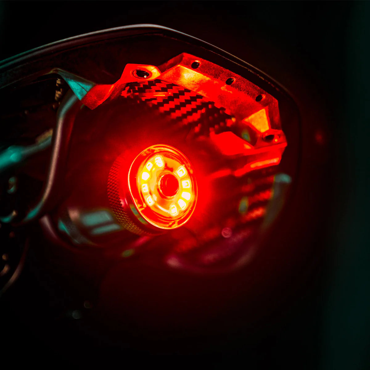 Lezyne SADDLE DRIVE 250 BIKE LIGHT REAR 