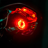 Lezyne SADDLE DRIVE 250 BIKE LIGHT REAR 
