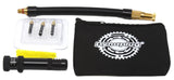 Dynaplug Air MTB Tubeless Repair Kit Black with Pouch & Hose