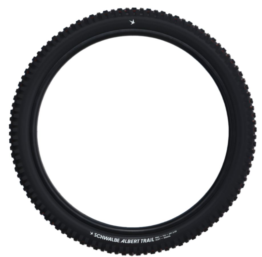 Schwalbe Albert 29 x 2.50 Trail PRO Radial ULTRA Soft Compound TUBELESS