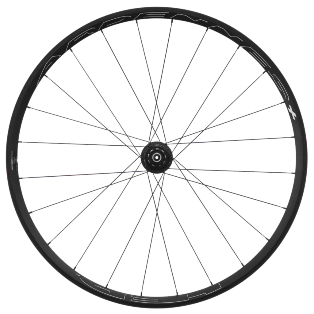 HED Ardennes RA BLACK Rim Brake Wheels 24H Rear 700cc QR (XDr)