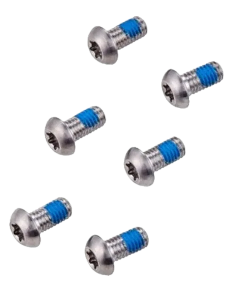 Avid Titanium Rotor Bolt Kit T25 Torx, Set of 6