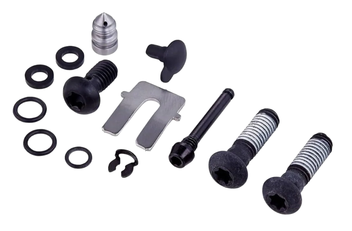 Avid Caliper Hardware Kit – Banjo Bolt, Bleed Screw & Guide for R/RS Models
