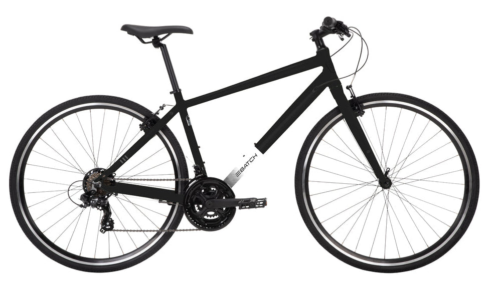 Batch Fitness Bike 700C Matte Pitch Black