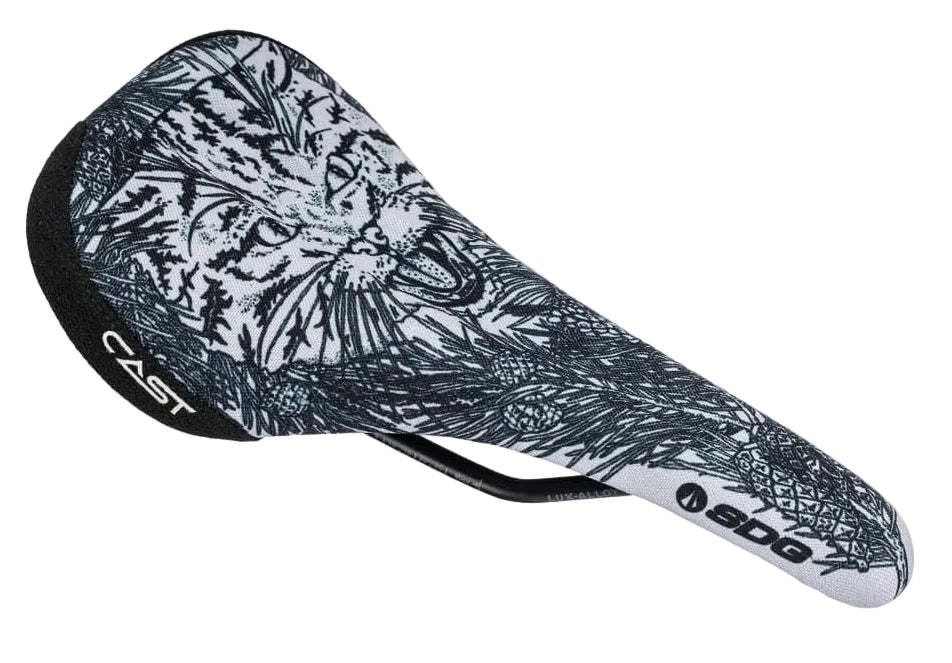 SDG x CAST Bel-Air V3 Kriss Kyle Scottish Wildcat Saddle Signature Edition