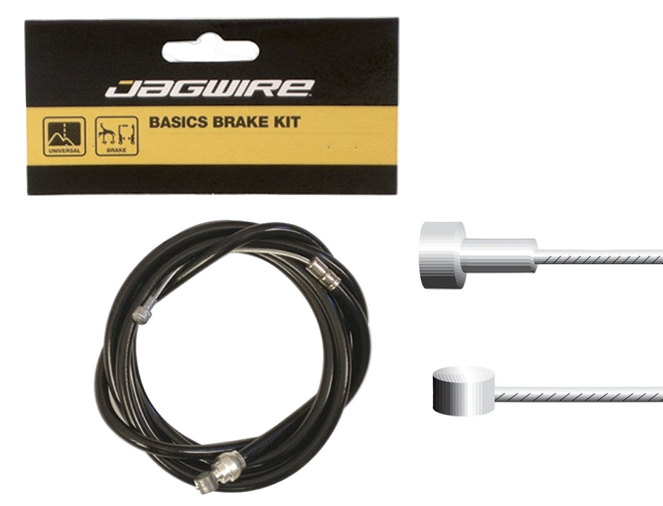Jagwire Universal Teflon Brake Cable Black