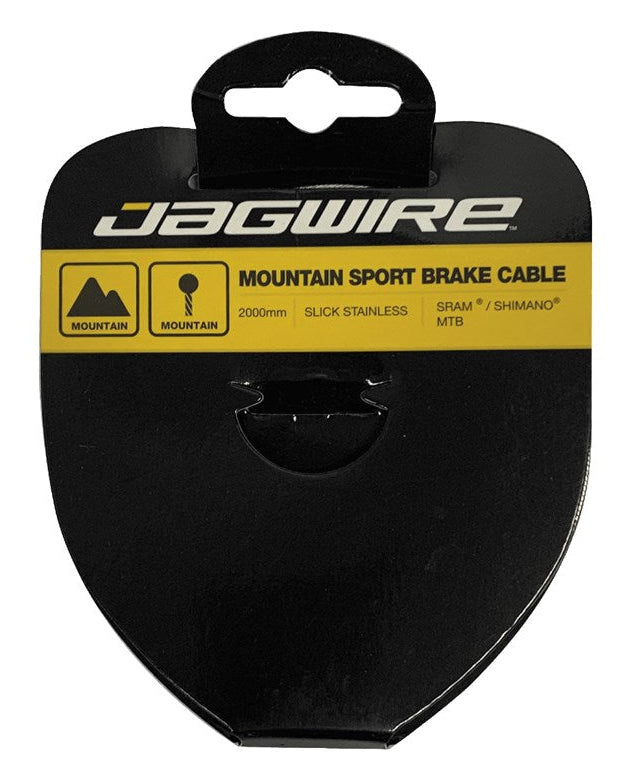Jagwire Stainless Steel MTB Brake Inner Cable 1.5x2000mm