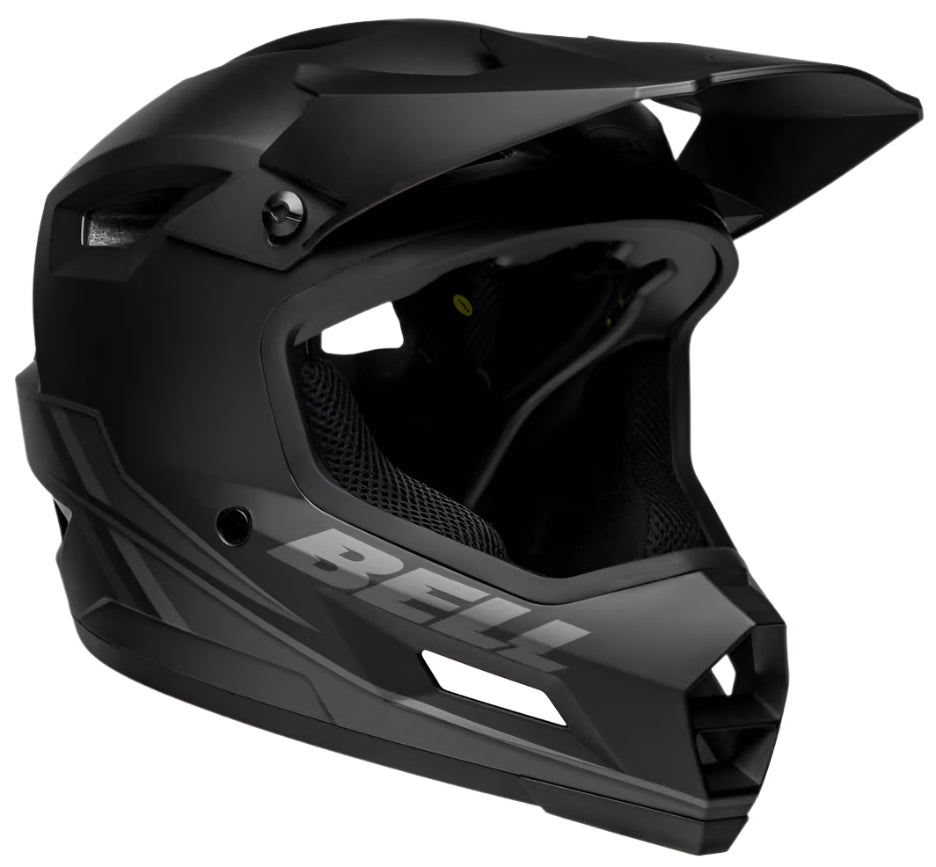 Bell SANCTION 2 DLX MIPS Matte Black Helmet
