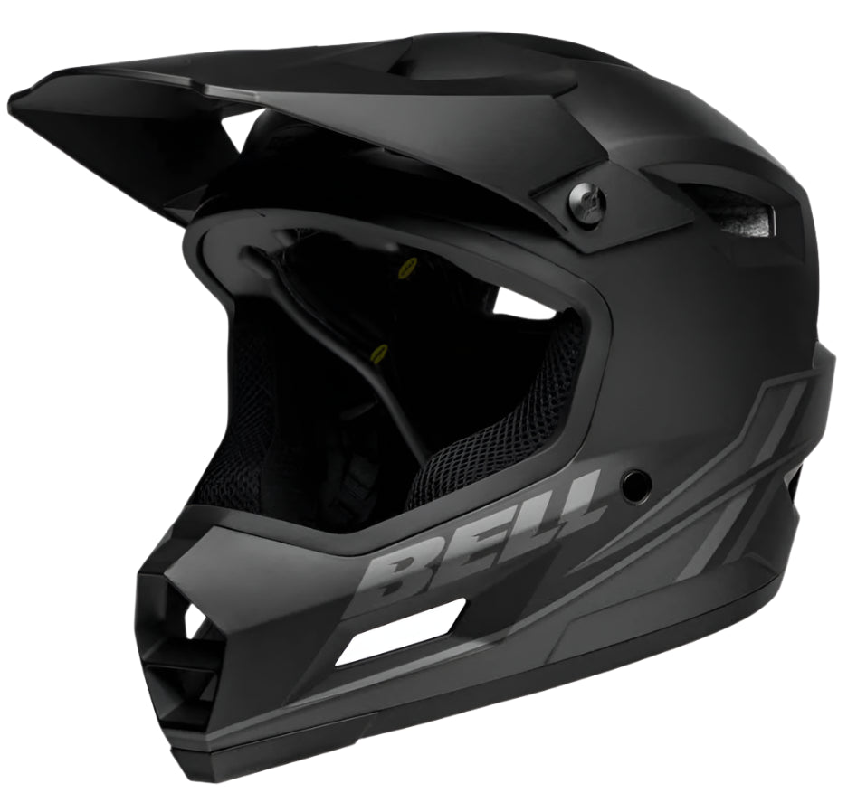 Bell SANCTION 2 DLX MIPS Matte Black Helmet