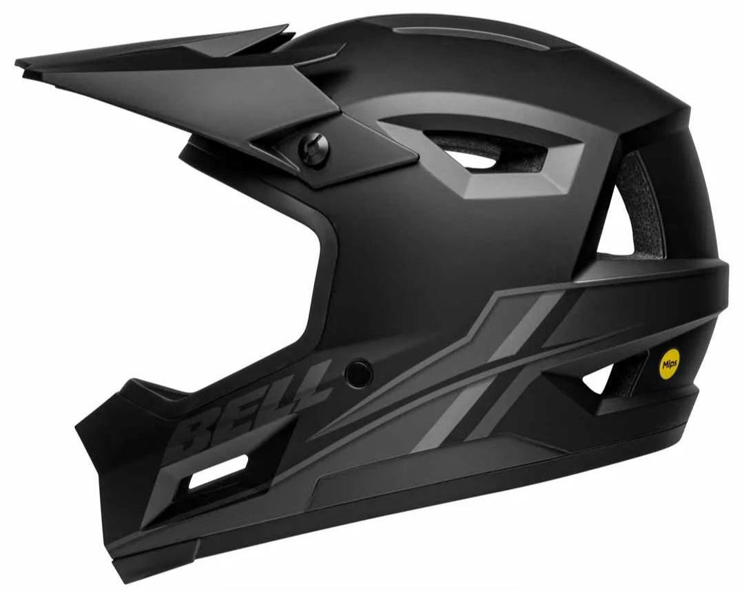 Bell SANCTION 2 DLX MIPS Matte Black Helmet