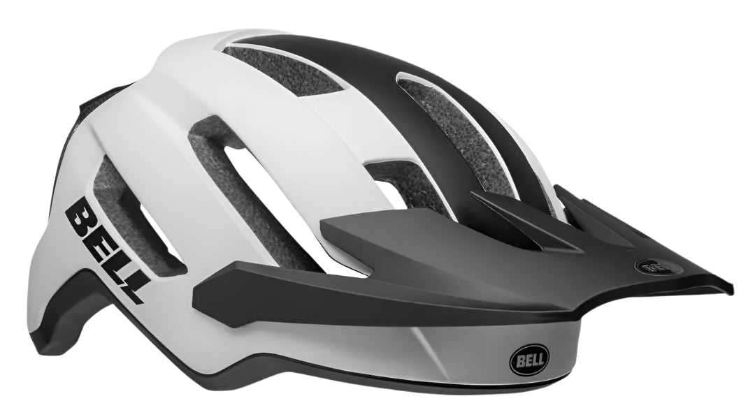 Bell 4FORTY AIR MIPS Matte White/Black Helmet