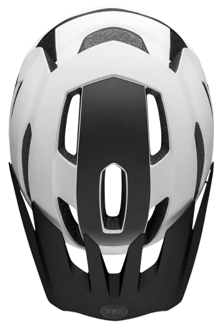 Bell 4FORTY AIR MIPS Matte White/Black Helmet