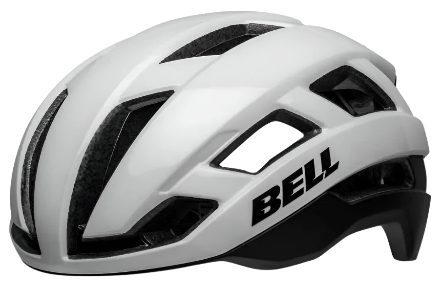 Bell FALCON XR MIPS Matte Gloss White/Black Helmet