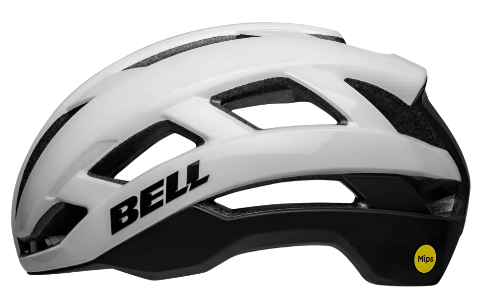 Bell FALCON XR MIPS Matte Gloss White/Black Helmet