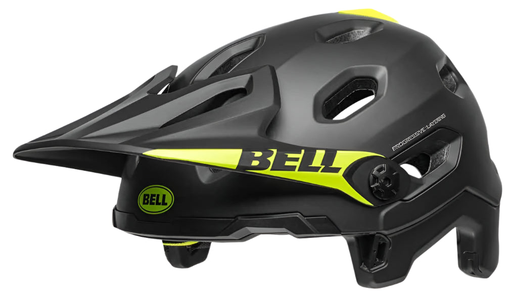 Bell SUPER DH SPHR MATTE /GLOSS BlueK Helmet