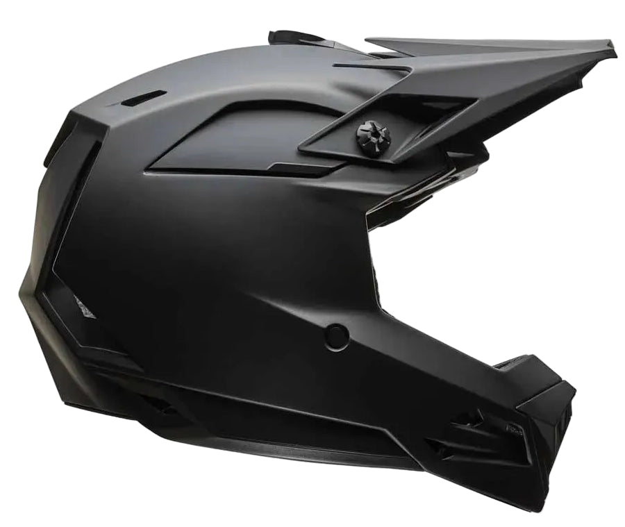 Fox Full-10 MIPS Solid Black Helmet 