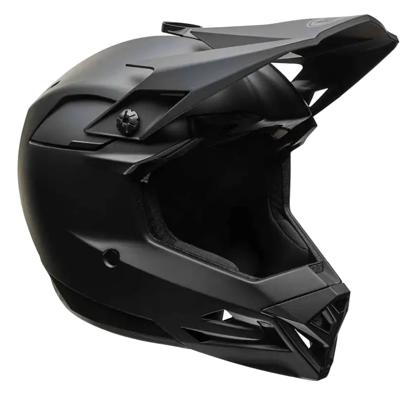 Fox Full-10 MIPS Solid Black Helmet