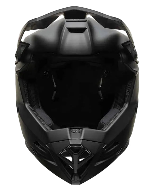 Fox Full-10 MIPS Solid Black Helmet 