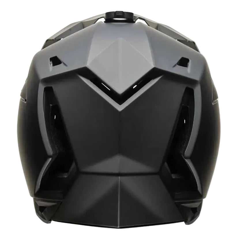 Fox Full-10 MIPS Solid Black Helmet