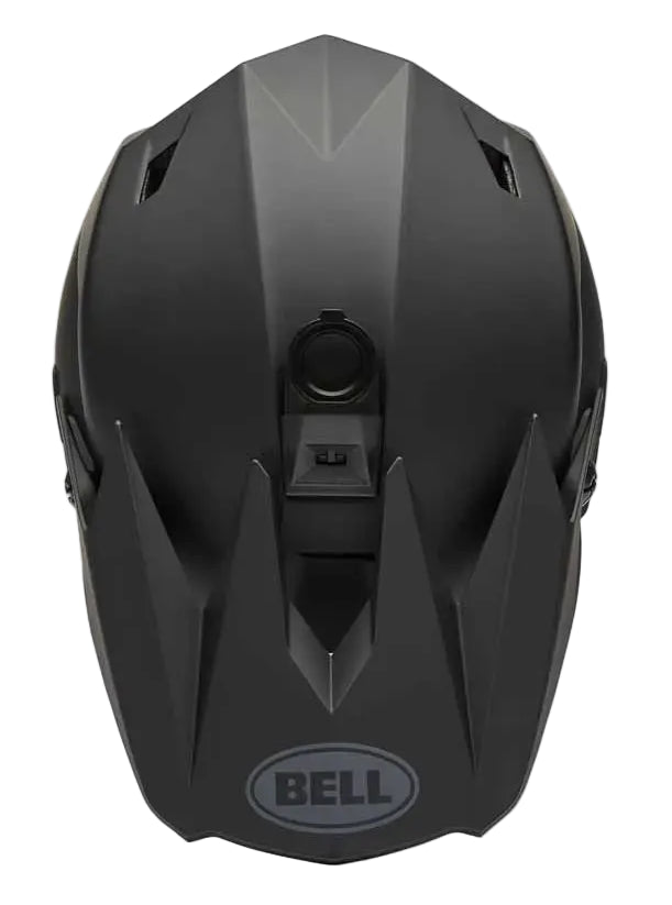Fox Full-10 MIPS Solid Black Helmet
