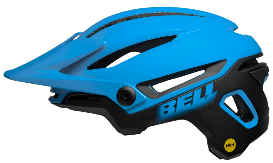Bell SIXER MIPS Matte Light Blue/Black Helmet