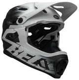 Bell SUPER DH SPHR Matte Black/White Helmet